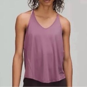 LuLuLemon NWT Modal Silk Yoga Top